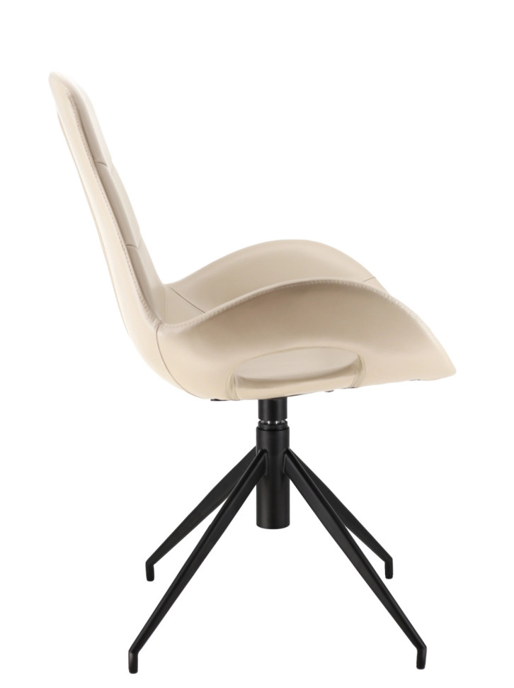 Кресло обеденное Everprof Freedom Экокожа Бежевый