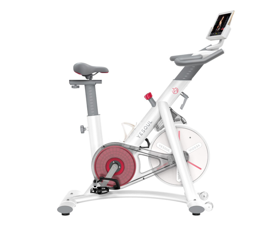 Велотренажер DFC Yesoul BS3-W белый