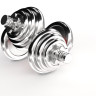 Набор гантелей UNIXFIT в кейсе DBKITU20