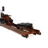 Гребной тренажер UNIXFIT Wood Rower Dark