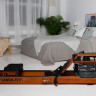 Гребной тренажер UNIXFIT Wood Rower Dark
