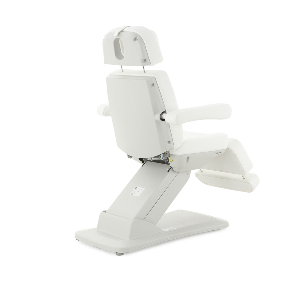 Косметологическое кресло электрическое Мед-Мос КО-178 цвет белый
