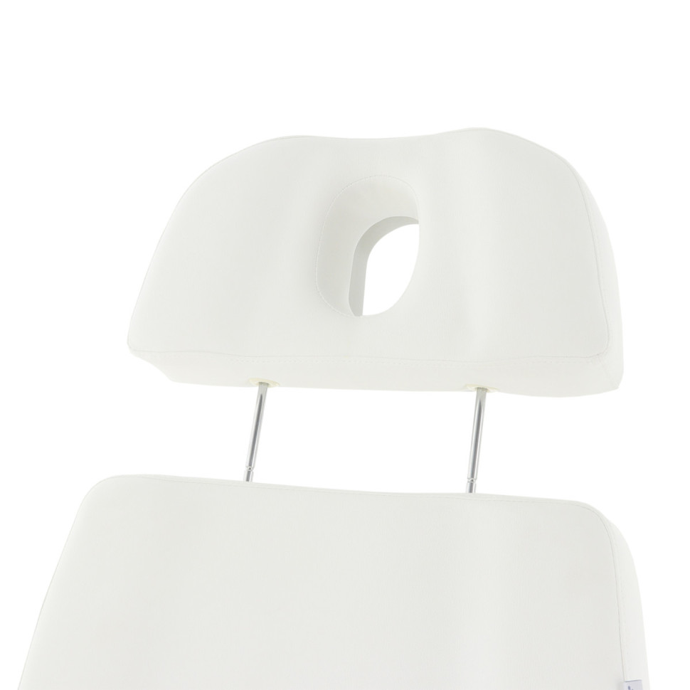 Косметологическое кресло электрическое Мед-Мос КО-178 цвет белый