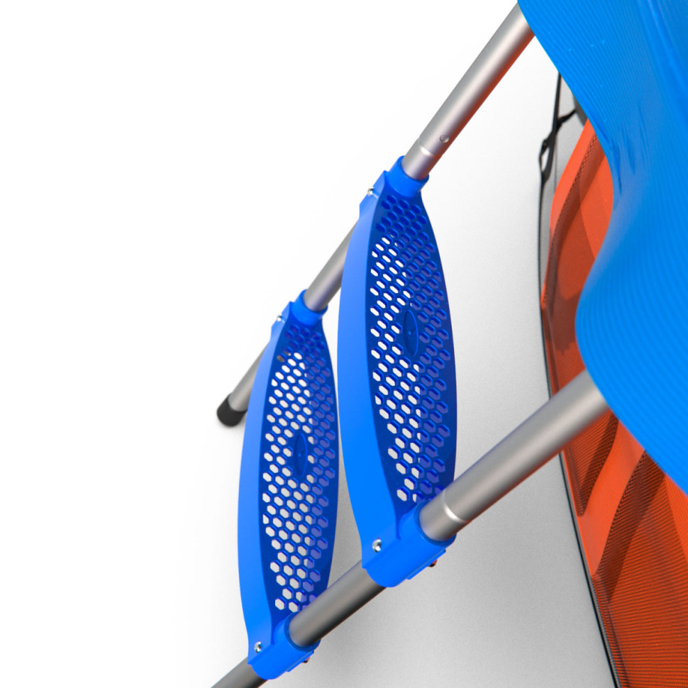 Батут DFC JUMP BASKET с сеткой 8FT-JBSK-B