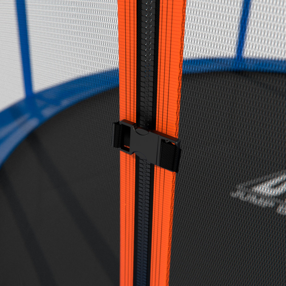 Батут DFC JUMP BASKET с сеткой 8FT-JBSK-B
