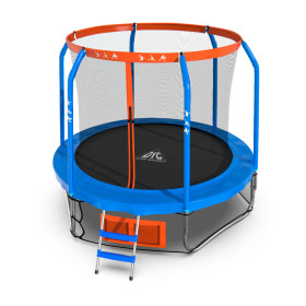 Батут DFC JUMP BASKET с сеткой 8FT-JBSK-B