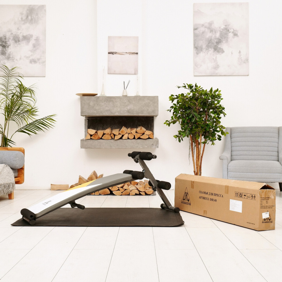 Скамья для пресса DFC DB140 складная