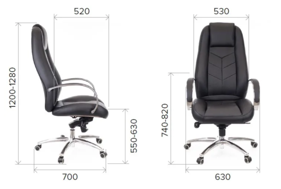 Кресло Everprof Drift Full AL M Экокожа Бежевый