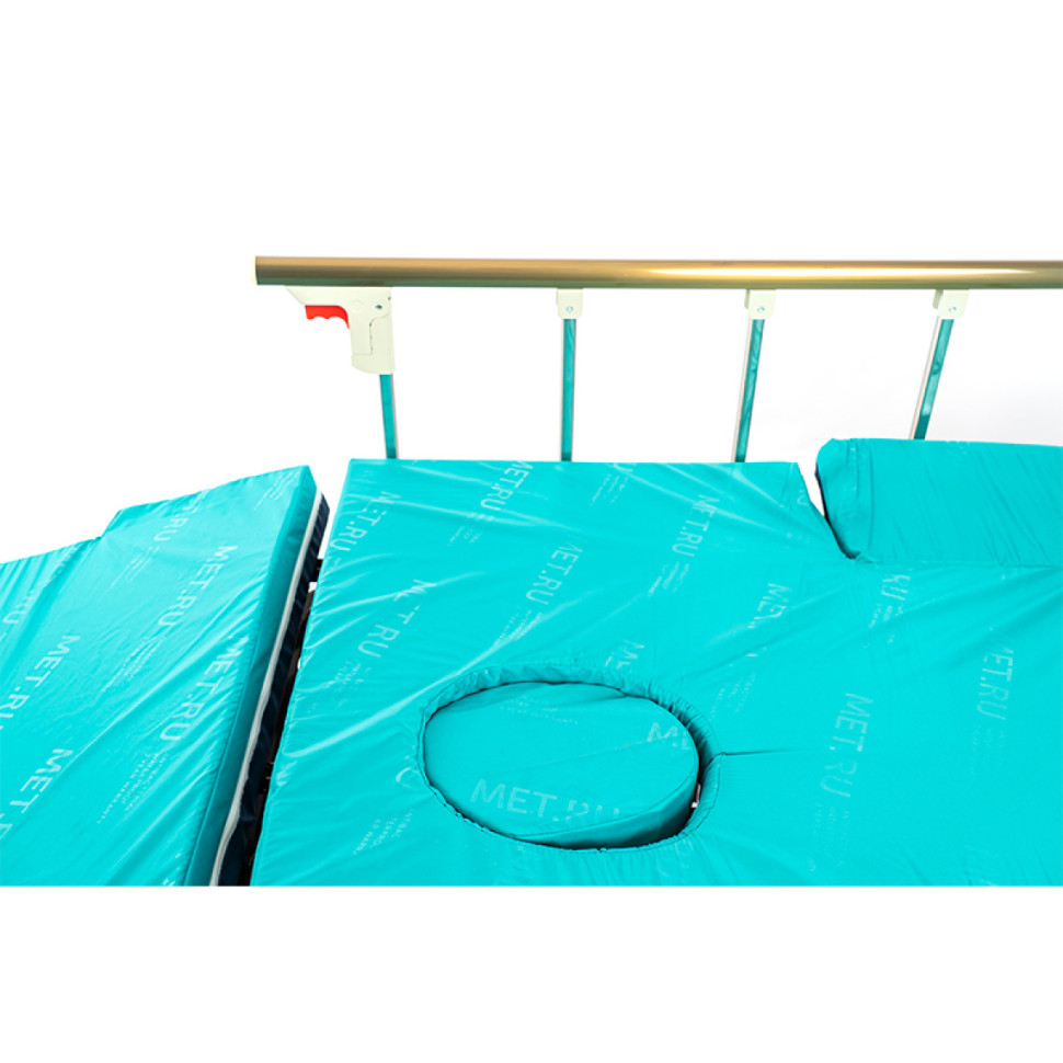 Кровать электрическая MET REVEL L с т/у, удлиненная (габариты ложа 2070*1000 мм)