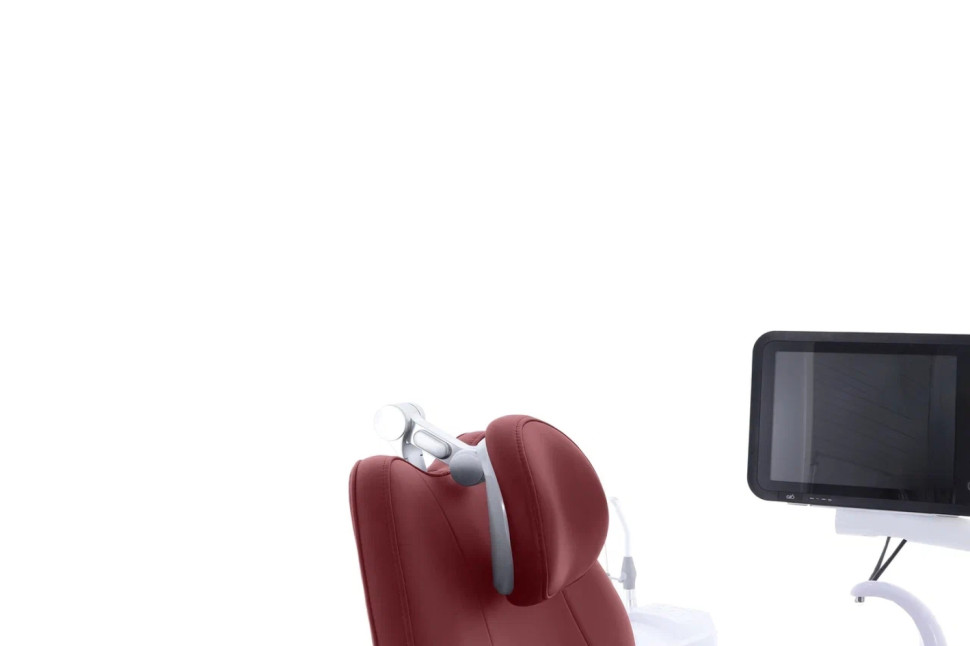 Стоматологическая установка CQ-219-I (СО-010М-01) красный (Implant)