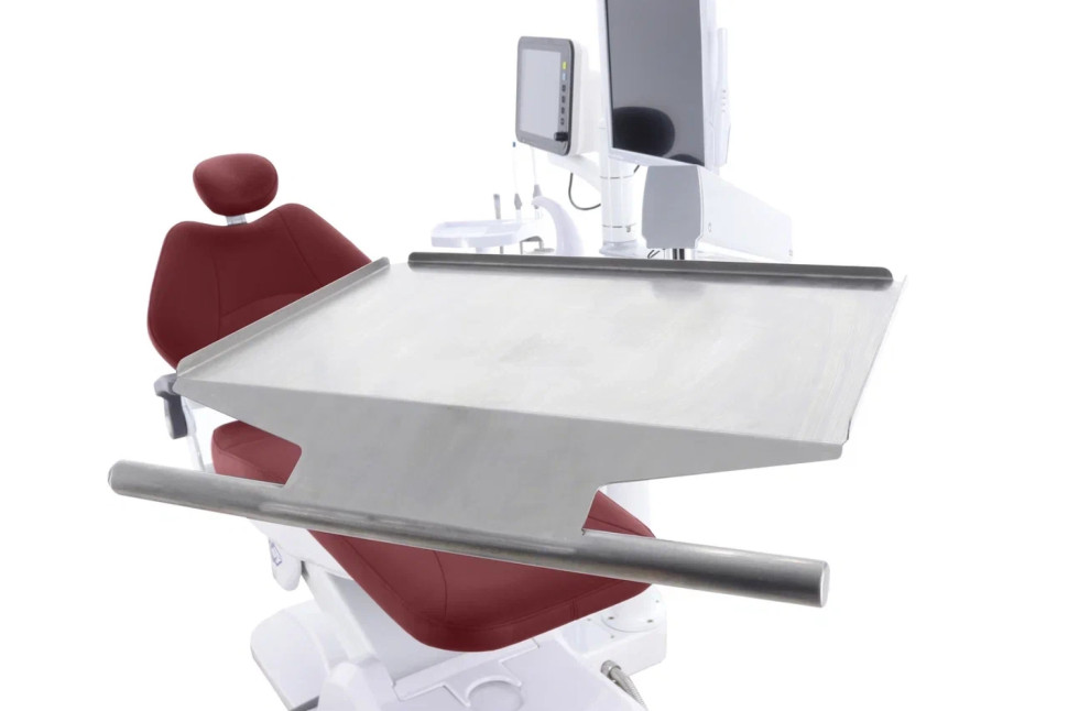 Стоматологическая установка CQ-219-I (СО-010М-01) красный (Implant)