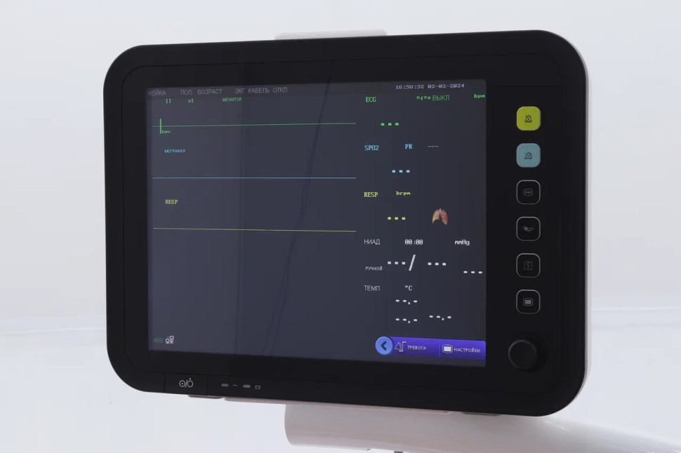 Стоматологическая установка CQ-219-I (СО-010М-01) красный (Implant)
