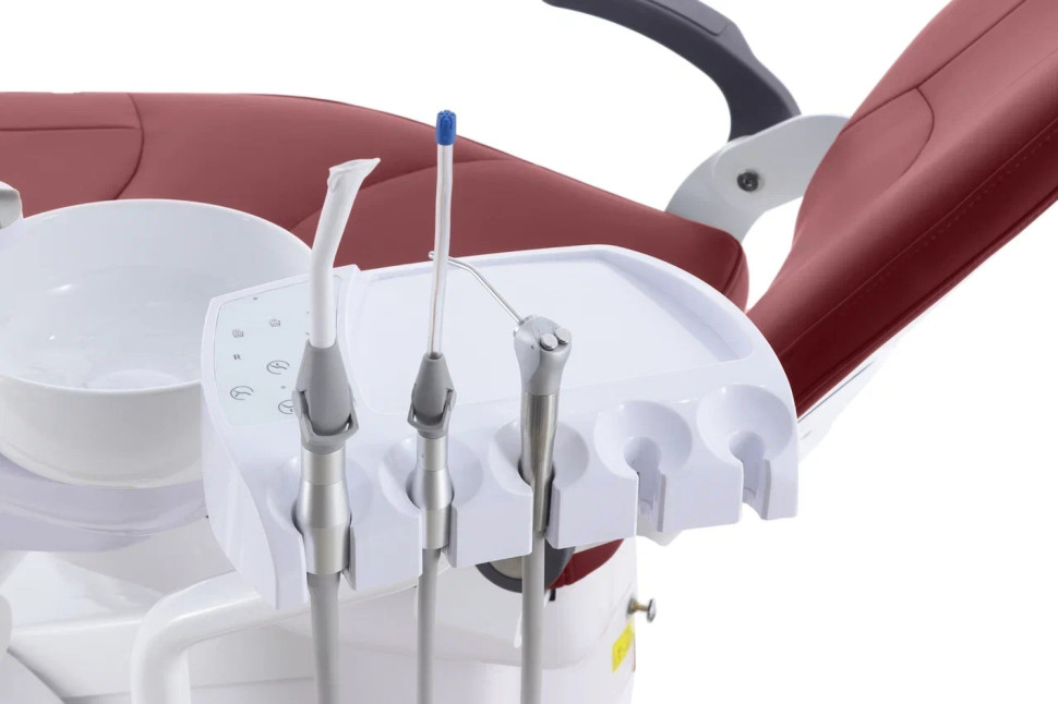 Стоматологическая установка CQ-219-I (СО-010М-01) красный (Implant)