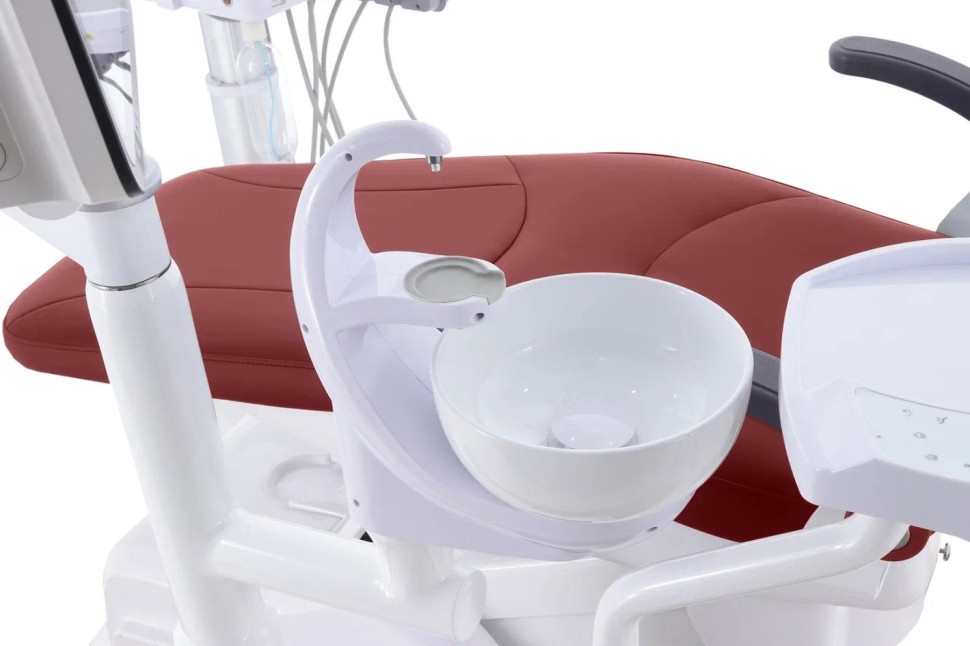 Стоматологическая установка CQ-219-I (СО-010М-01) красный (Implant)