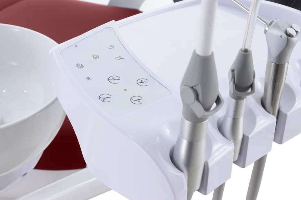 Стоматологическая установка CQ-219-I (СО-010М-01) красный (Implant)