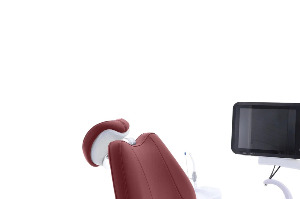 Стоматологическая установка CQ-219-I (СО-010М-01) красный (Implant)