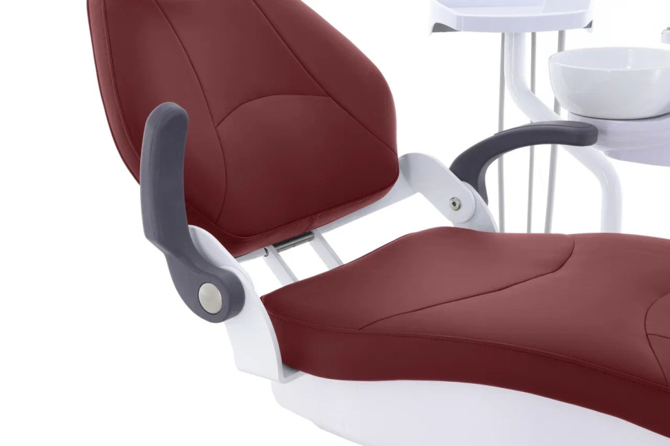 Стоматологическая установка CQ-219-I (СО-010М-01) красный (Implant)