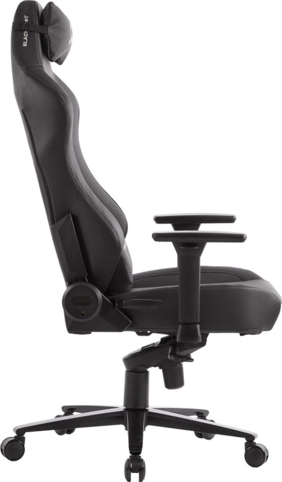 Геймерское кресло Everprof Blackshot Экокожа Черный