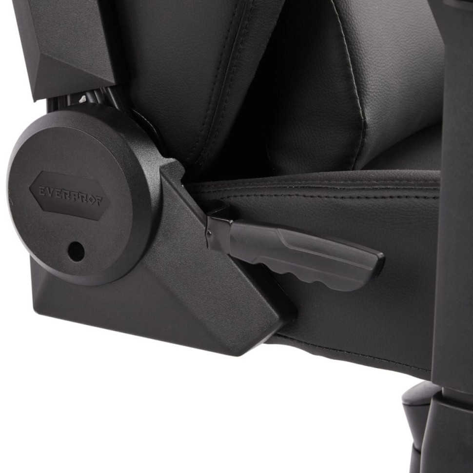 Геймерское кресло Everprof Blackshot Экокожа Черный