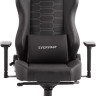 Геймерское кресло Everprof Blackshot Экокожа Черный