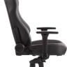 Геймерское кресло Everprof Blackshot Экокожа Черный