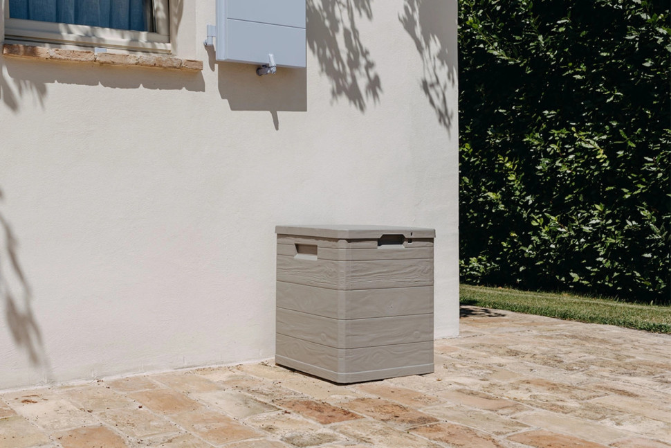 Сундук Toomax WOODY'S 90л, серый