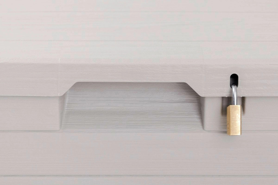 Сундук Toomax WOODY'S 90л, серый