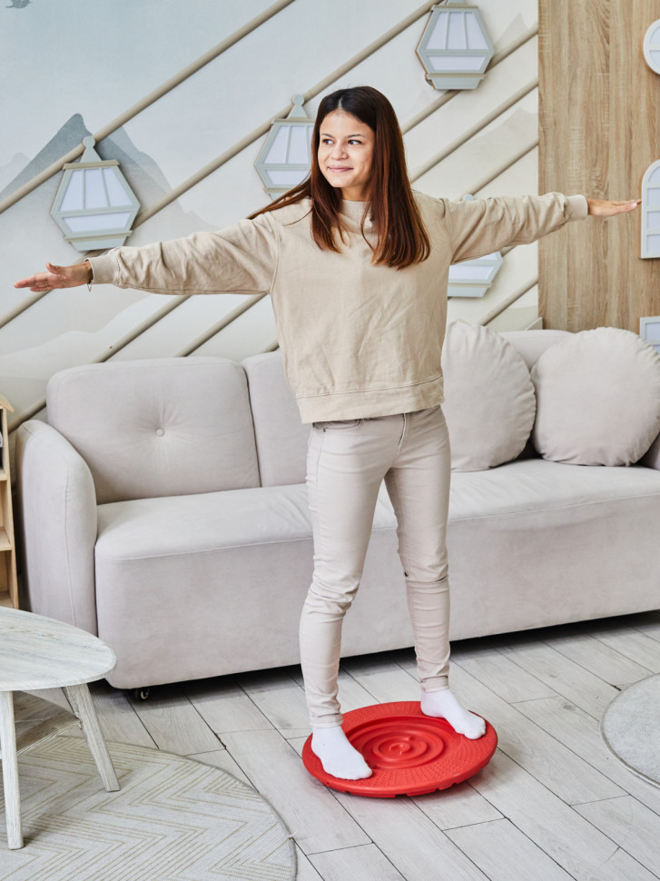 Балансир с лабиринтом BelbergKids