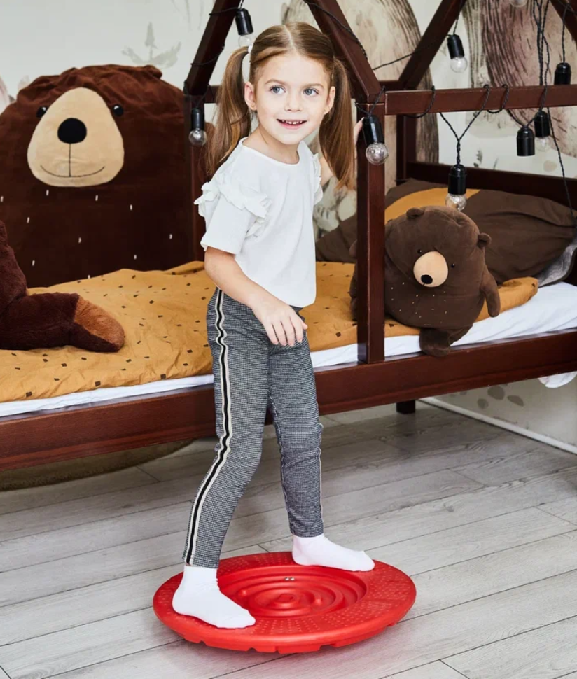 Балансир с лабиринтом BelbergKids