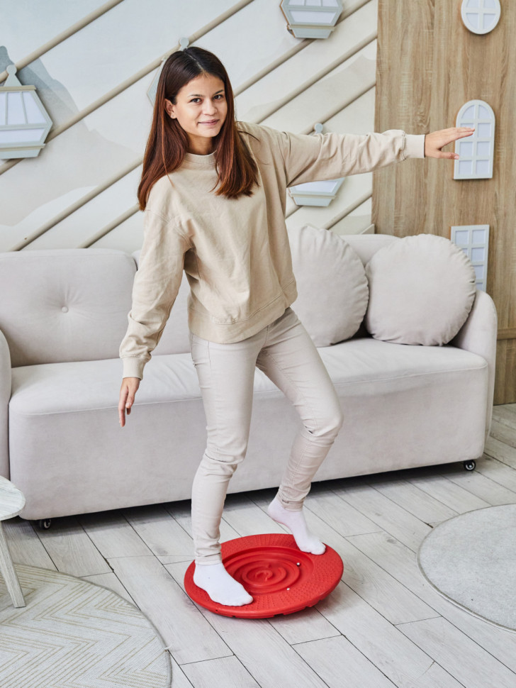 Балансир с лабиринтом BelbergKids