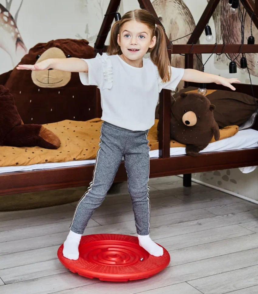 Балансир с лабиринтом BelbergKids