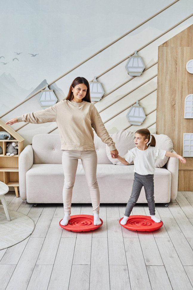 Балансир с лабиринтом BelbergKids