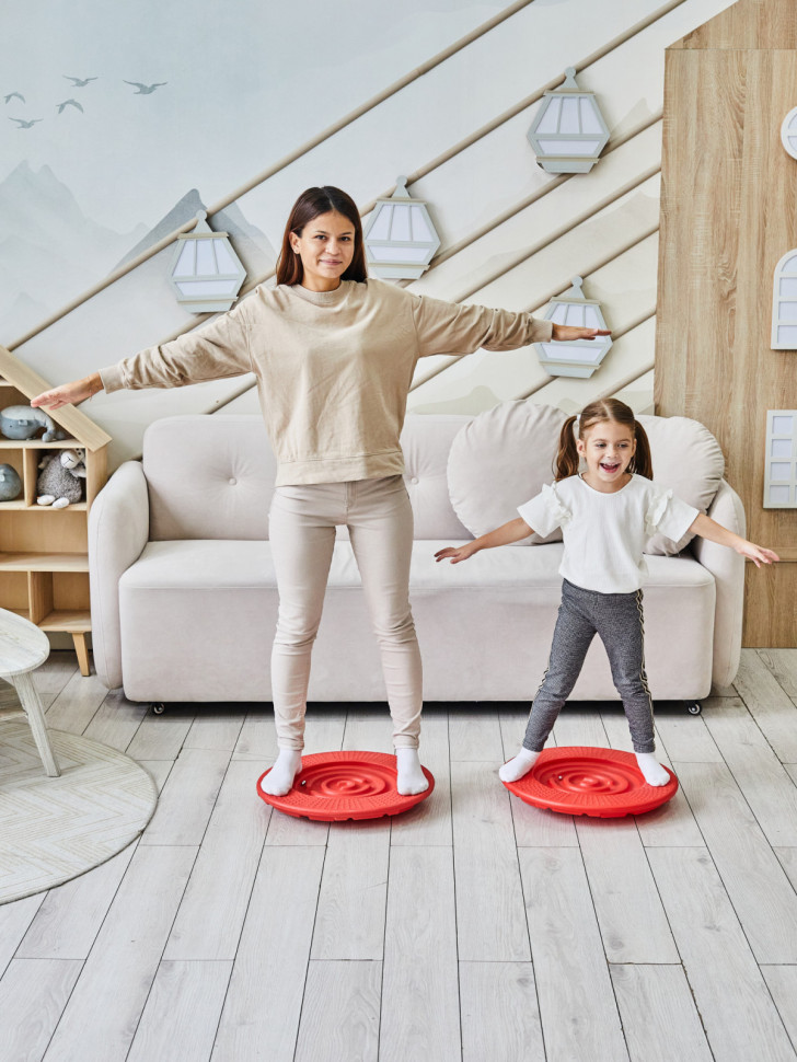 Балансир с лабиринтом BelbergKids