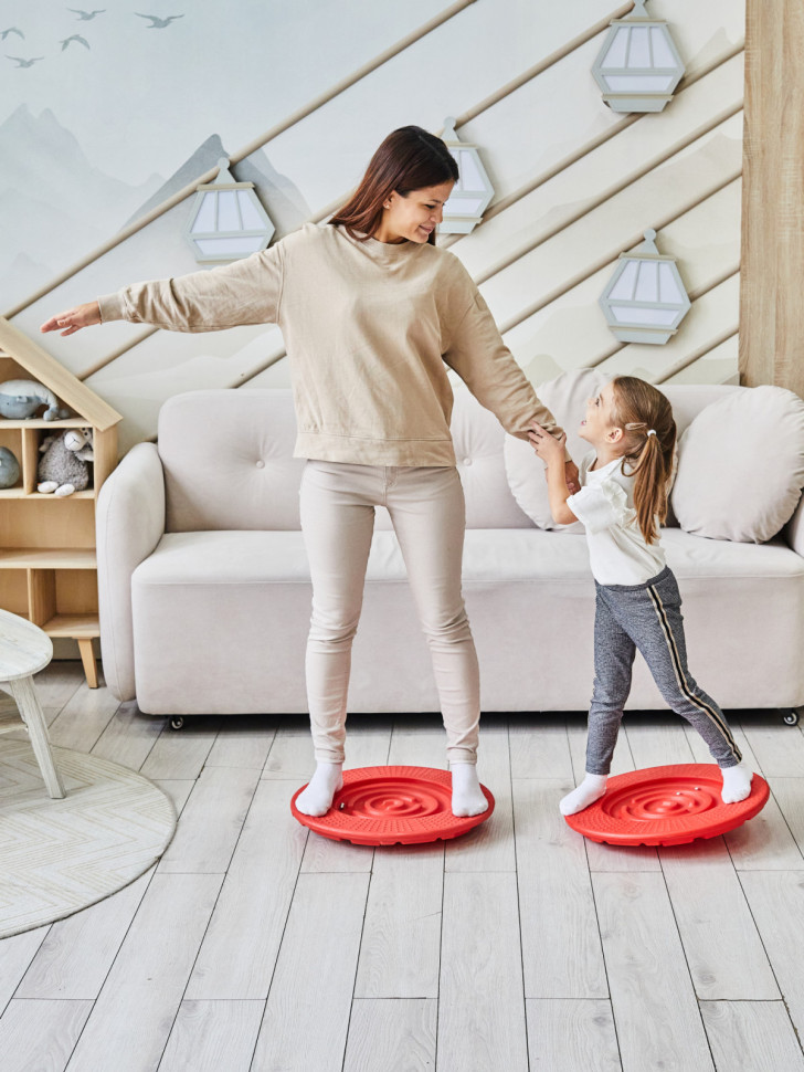 Балансир с лабиринтом BelbergKids