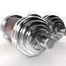 Набор гантелей UNIXFIT в кейсе DBKITU30