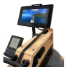 Гребной тренажер UNIXFIT Wood Rower Light