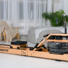 Гребной тренажер UNIXFIT Wood Rower Light
