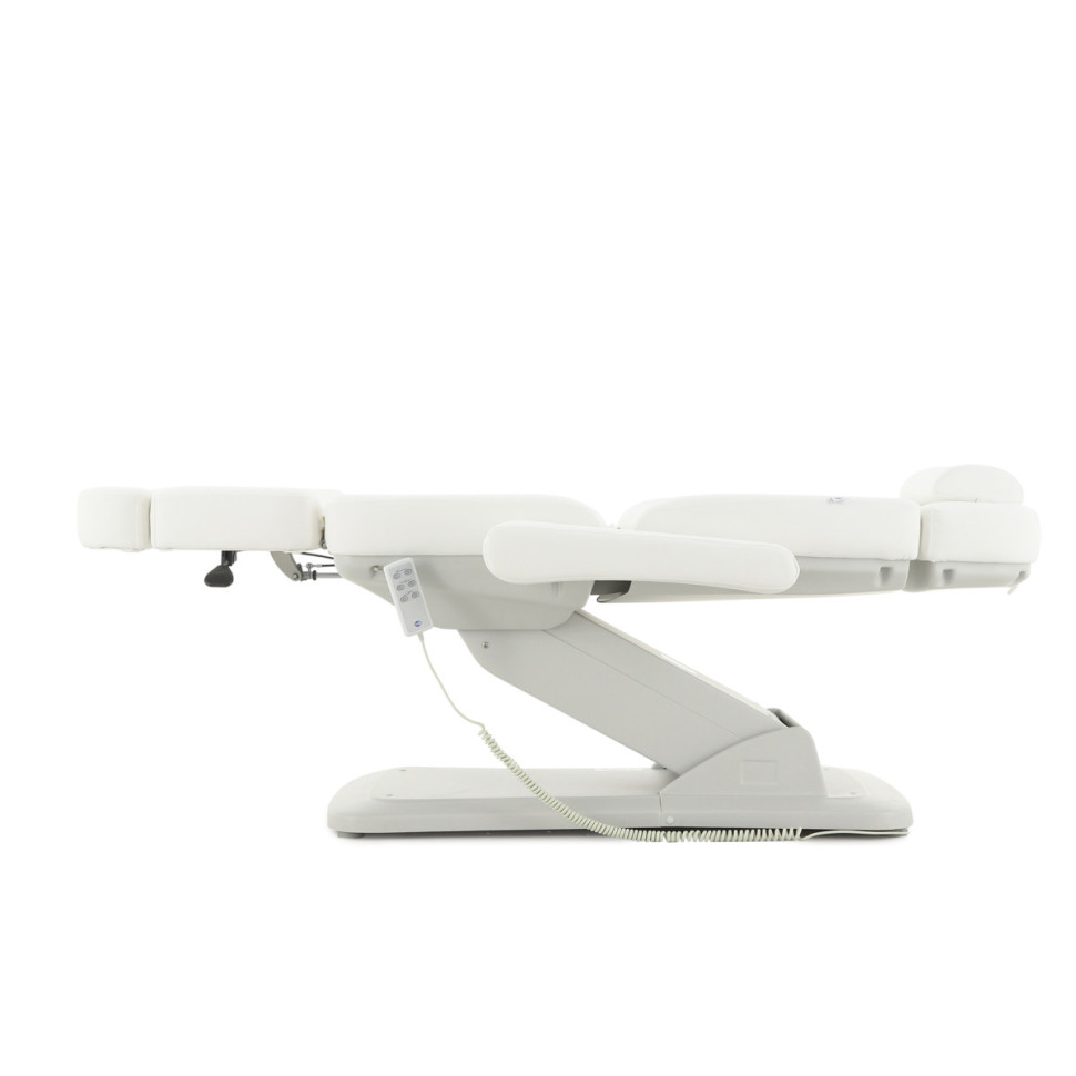 Косметологическое кресло электрическое Мед-Мос КО-178 цвет светло-серый