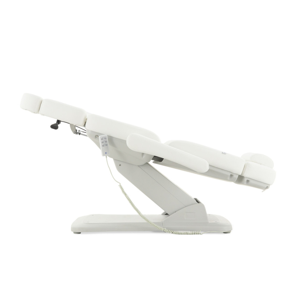 Косметологическое кресло электрическое Мед-Мос КО-178 цвет светло-серый