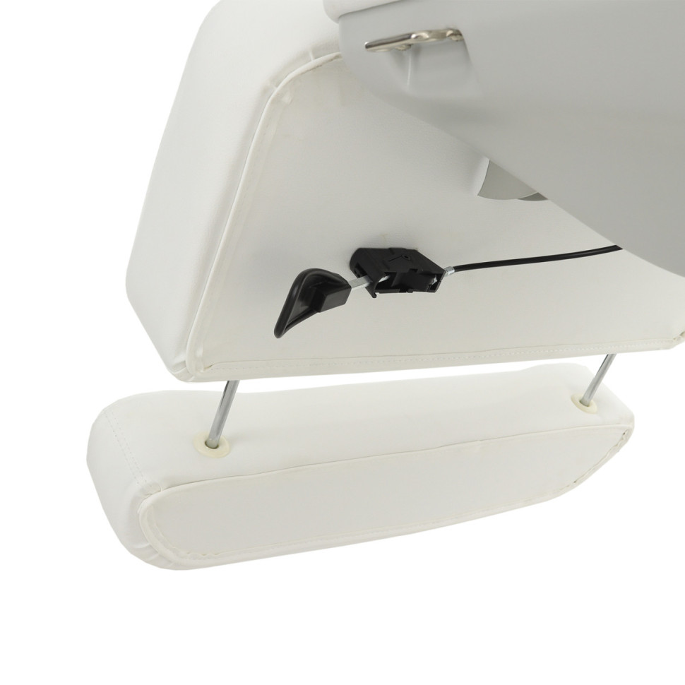 Косметологическое кресло электрическое Мед-Мос КО-178 цвет светло-серый