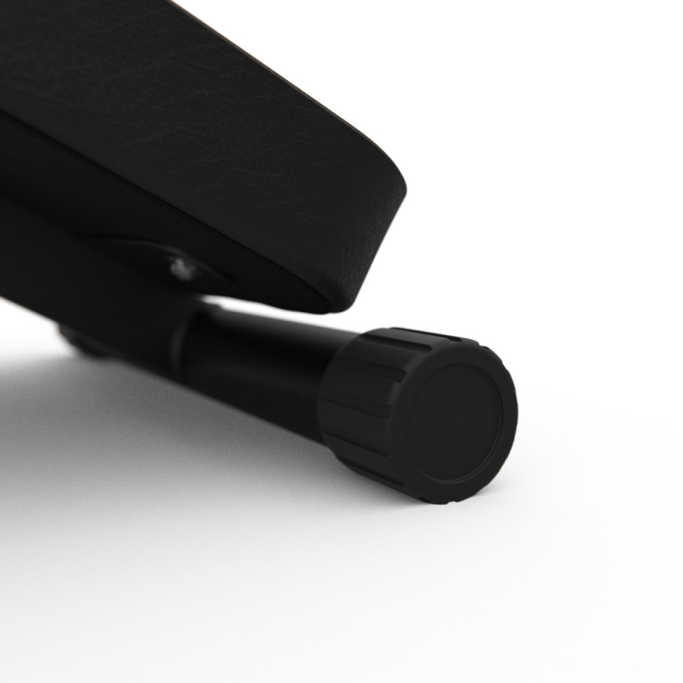 Скамья для пресса DFC D102RY гантели, эспандеры