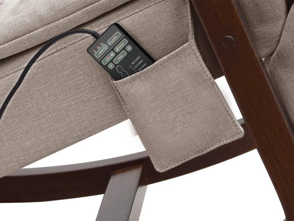 Массажное кресло-качалка OTO Grand Life OT2007 ЛАТТЕ (Рогожка)