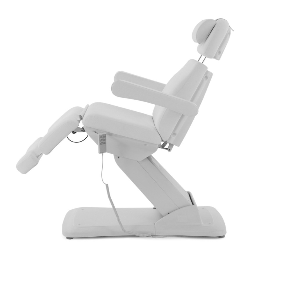 Кресло косметологическое электрич. Мед-Мос ММКК-3 (КО-174Д-00) белый