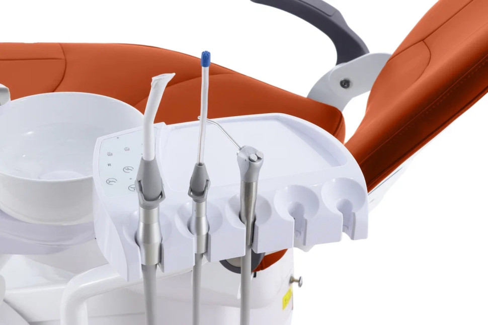 Стоматологическая установка CQ-219-I (СО-010М-01) оранжевый (Implant)