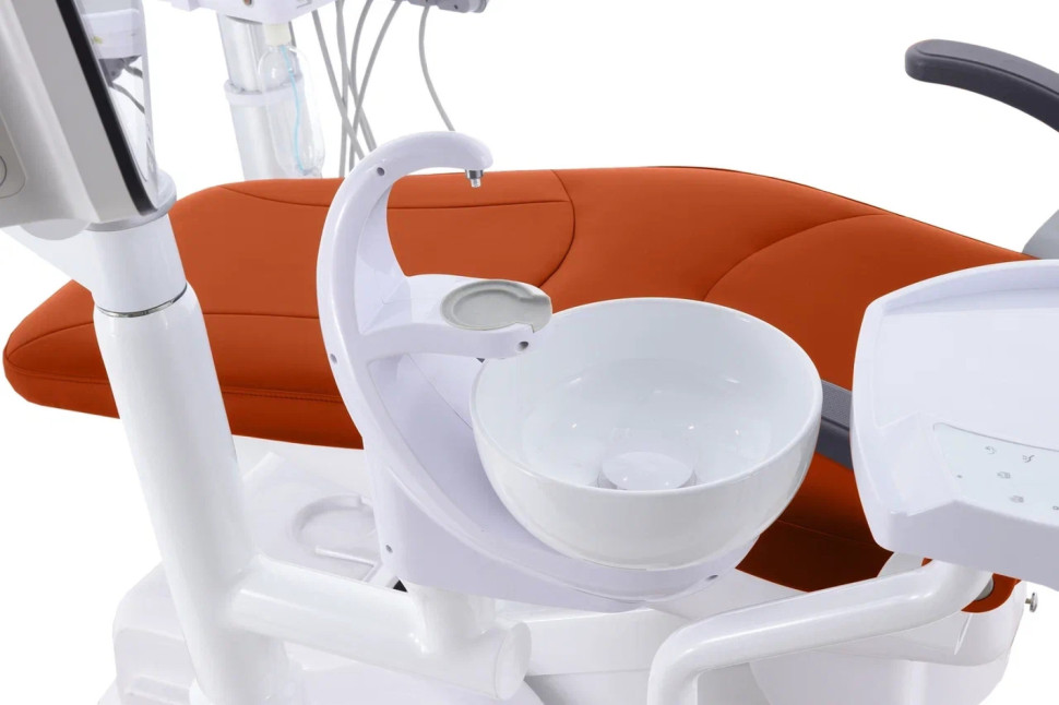 Стоматологическая установка CQ-219-I (СО-010М-01) оранжевый (Implant)