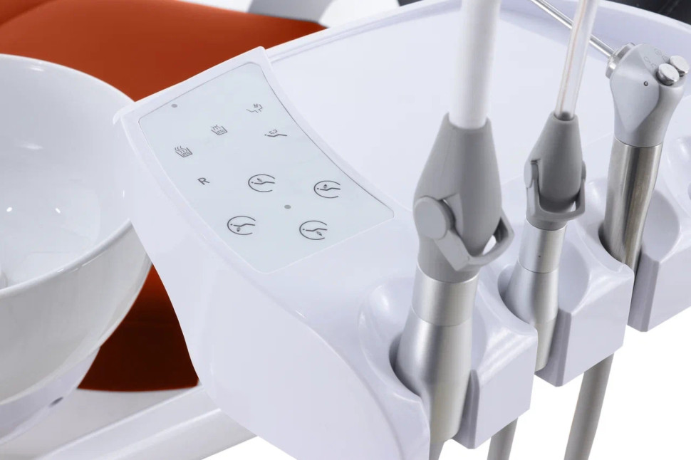 Стоматологическая установка CQ-219-I (СО-010М-01) оранжевый (Implant)