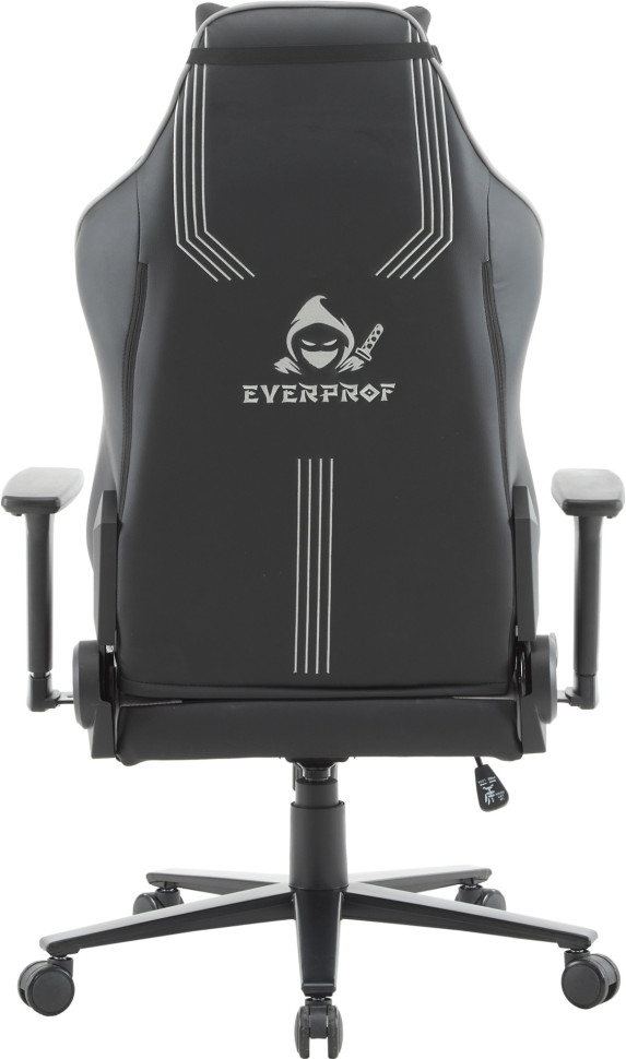 Геймерское кресло Everprof Rapid Экокожа Серый