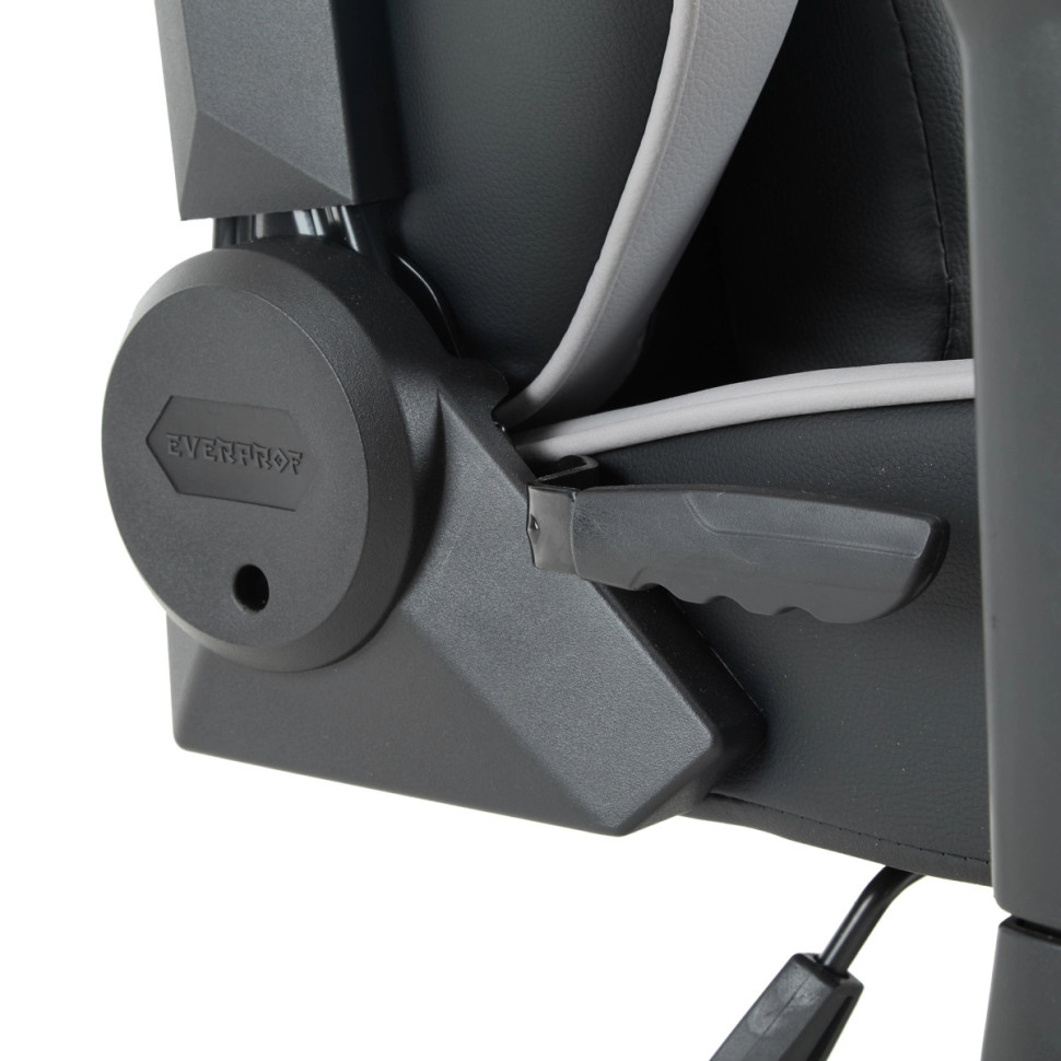 Геймерское кресло Everprof Rapid Экокожа Серый