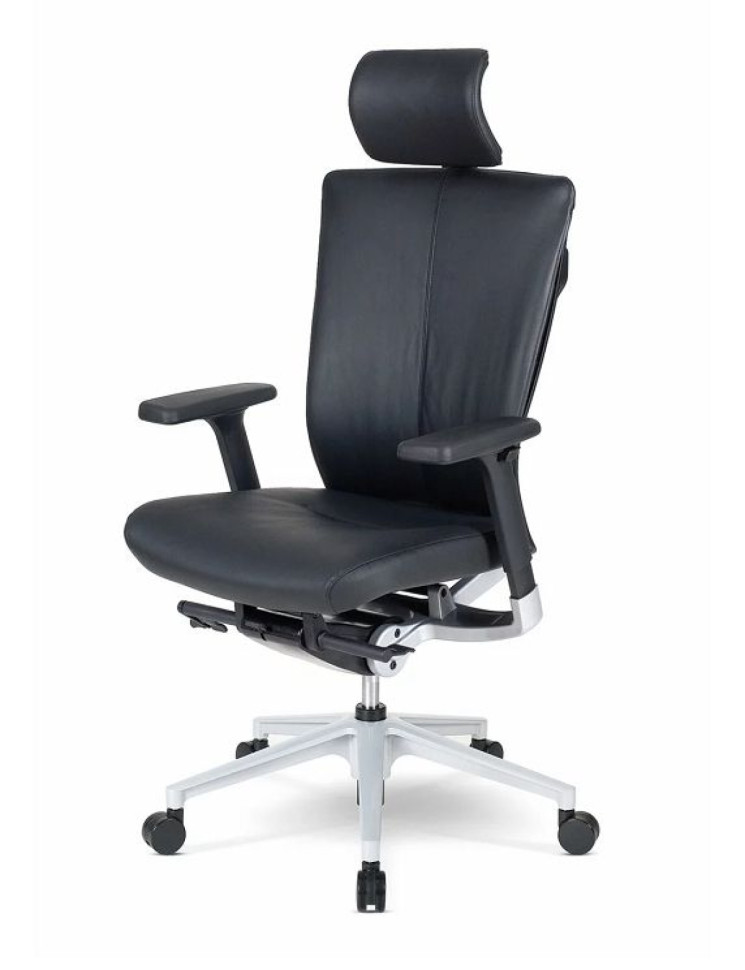 Офисное компьютерное кресло Schairs AEON-F01SX натуральная кожа