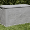 Сундук Toomax WoodLine, 420 л Светло-серый